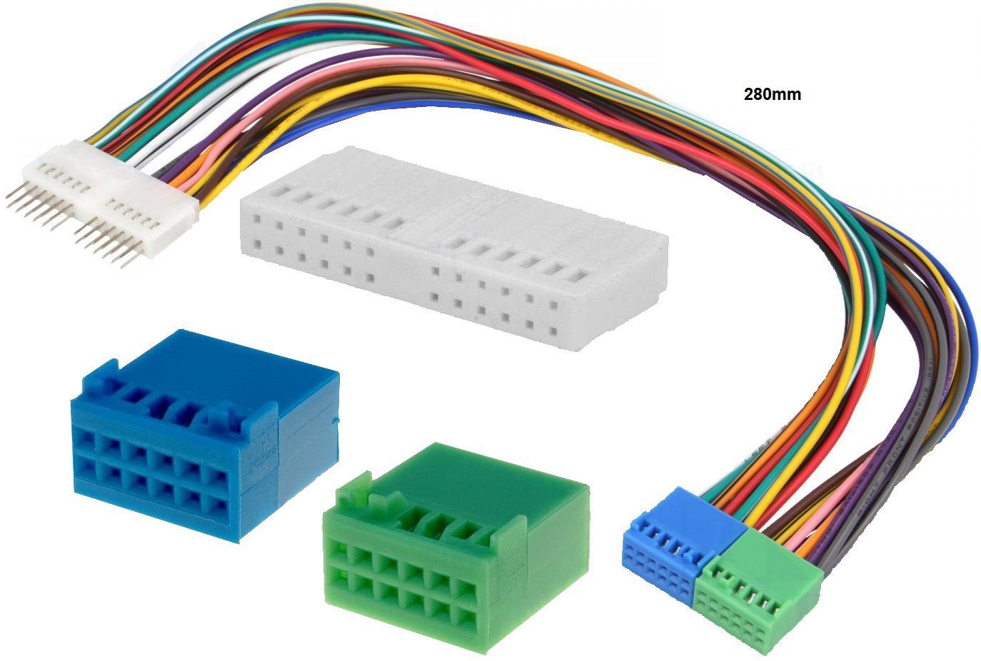 Conectores Quadlock 24-48pin